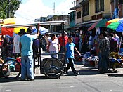 Mercado de la zona 7, ciudad de Guatemala