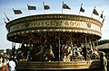 Roundabout at Goose Fair, Nottingham, England