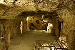 Thumbnail for File:Kaymaklı Underground City large room.JPG