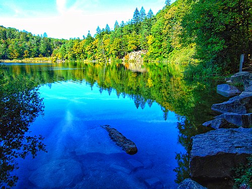 Lago grande di Monticolo