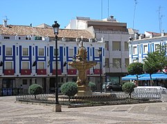 Plaza de España. Spain square 2.