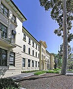 The Victorian College of The Arts (Elisabeth Murdoch Building) in St Kilda Road