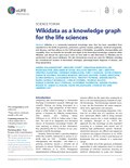 Thumbnail for File:Wikidata as a knowledge graph for the life sciences.pdf