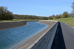 Canal d'Amenée du lac de Der