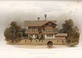 Klein Glienicke - swiss cottage by Ferdinand von Armin