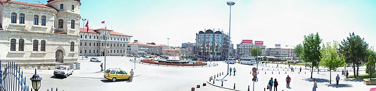 360°, View of Sivas Republic Square