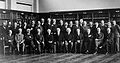 Sixth Solvay Conference on Physics, Brussels, 1930.