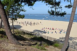 Plage Pereire à Arcachon