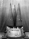 Minuteman III MIRV warheads