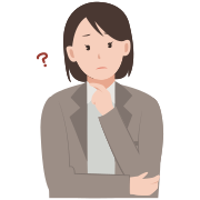 202405 Thinking young female teacher.svg