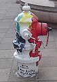 Painted hydrant