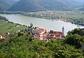 Dürnstein vista dal castello