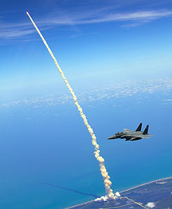 4th FW Strike Eagles assist shuttle launch