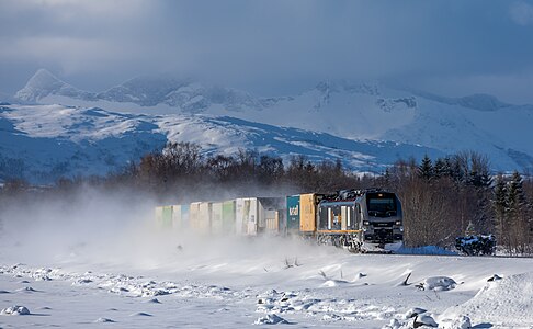 CN 159 003 Oteråga - Valnesfjord