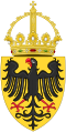 single-headed variant with heraldic crown