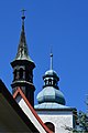 Gdów Church - Church Towers