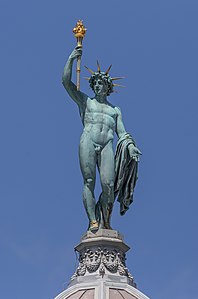 Statue of Helios, Museum of Natural History, Vienna