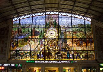 Estación de Abando Indalecio Prieto