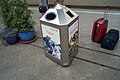 DB rubbish bin