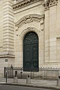 École Nationale des Chartes, exterior