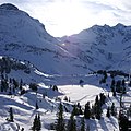 Körbersee am Hochtannbergpass