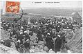 La foire aux moutons d'Ouessant vers 1910.