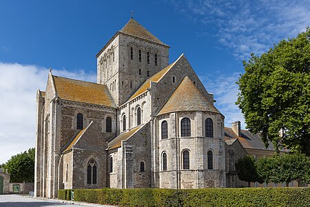 Abbaye de Lessay, Manche