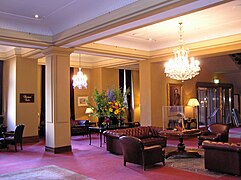 Hotel Windsor Lobby, Melbourne