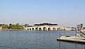 Suzhou Industrial Park (SIP) - Ling Yun Bridge in Li Gong Di of Jin Ji Lake