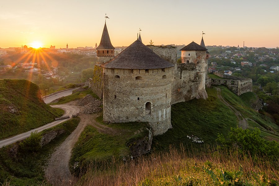 Kamianets-Podilskyi Fortress, by Rbrechko