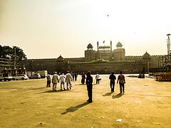 A complete view of Red fort.jpg