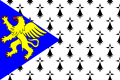Flag of Pays de Saint-Brieuc (Bro Sant Brieg), Brittany, France. (SVG)