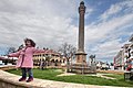 Child in Sarayönü Square, Nicosia.