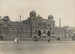 Melbourne City Baths, circa 1913–14