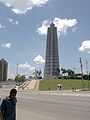 Italiano: Monumento a José Martí, Plaza de la Revolucíon, La Habana, Cuba