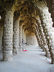 Colonnade of the sandpiper Columnata de la lavandera