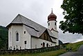 Pfarrkirche St.Nikolaus, Gotik, in Damüls