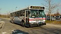 Metrobus at Greenbelt station