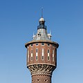 Watertoren in Sneek. Detail.