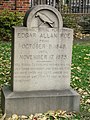 Original grave marker in Baltimore