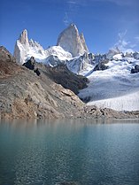 Laguna de los Tres, Argentina