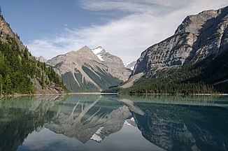 Lake Kinney and Mount Whitehorn