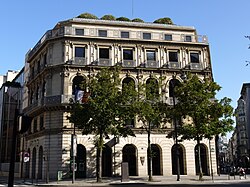 Paris : Maison Doree siege BNP bd Italiens