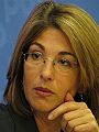 Naomi Klein - Warsaw (Poland), November 19, 2008