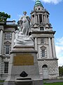 Titanic Memorial, Belfast City Hall, September 2006