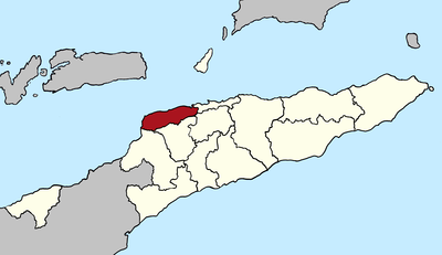 Municipalities of East Timor