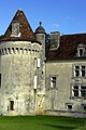 Château Bellussière, commune de Rudeau-Ladosse