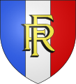L'écusson tricolore (with initials)