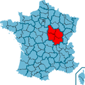Bourgogne Position