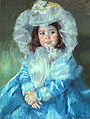 Margot in Blue (1902)